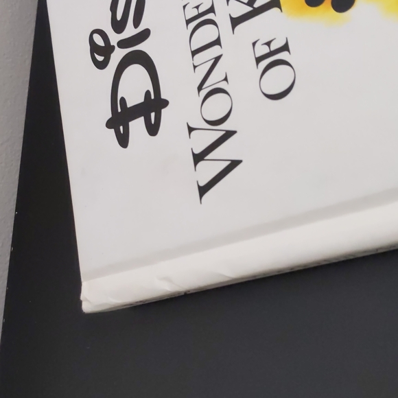 Vintage Disney's Wonderful World of Year Book 1983 - Picture 11 of 11